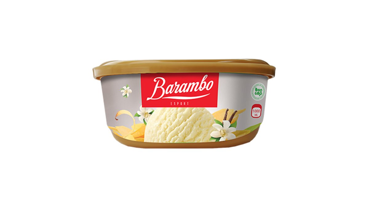ბარამბო ნაყინი Vanilla (1000 ml)