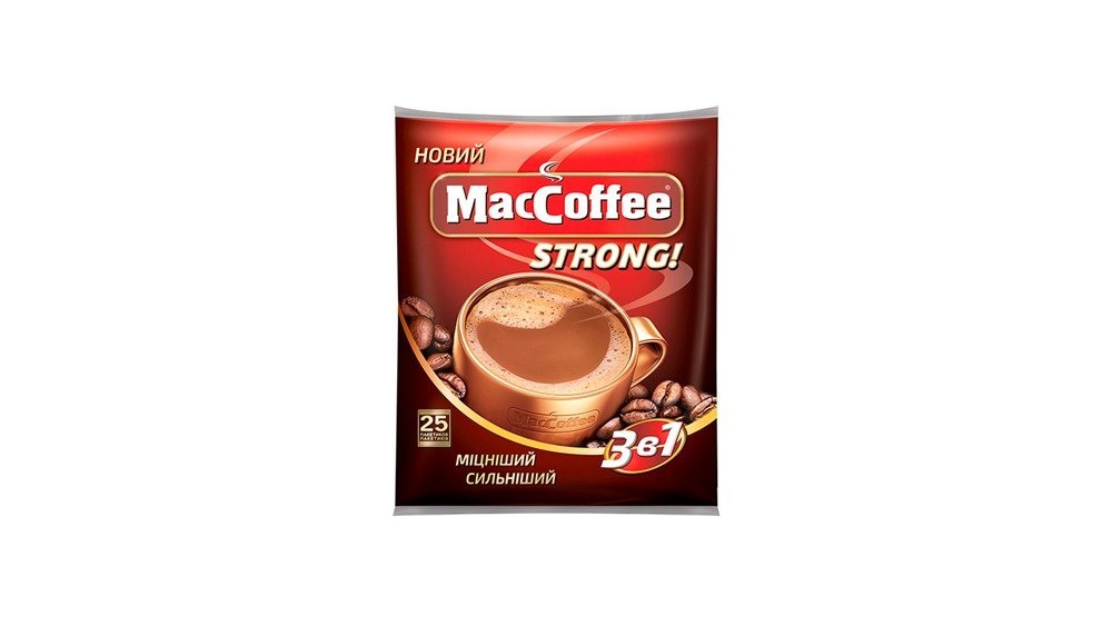 Mac-Coffee кофе strong (20 gr)