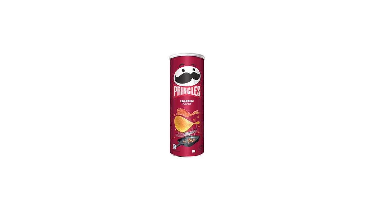 Pringles chips Bacon