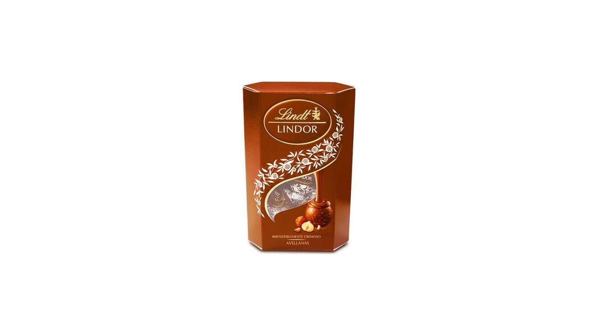 LINDOR შოკოლადი Hazelnut (200 g)