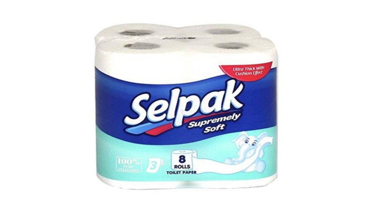 სელპაკი Cleaning Supplies 3ფ (8 pcs)