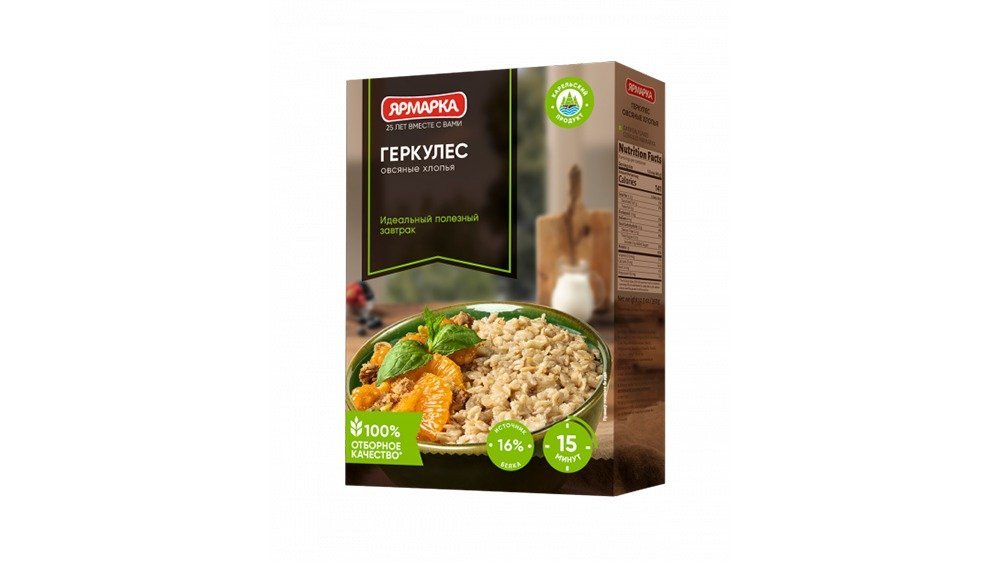 Yarmarka Сухие завтраки (350 g)
