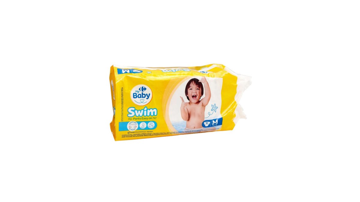 CRF diapers Baby Swimming Diaper (11 pcs)