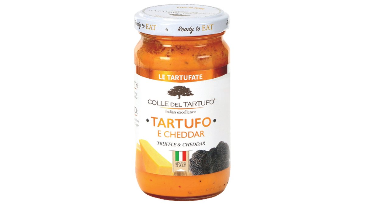 COLLE DEL TARTUFO საუზმე with truffle and cheddar cheese (180 g)