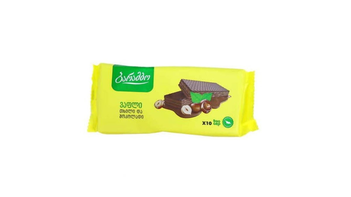 Barambo Вафля Hazelnut and Chocolate (240 g)