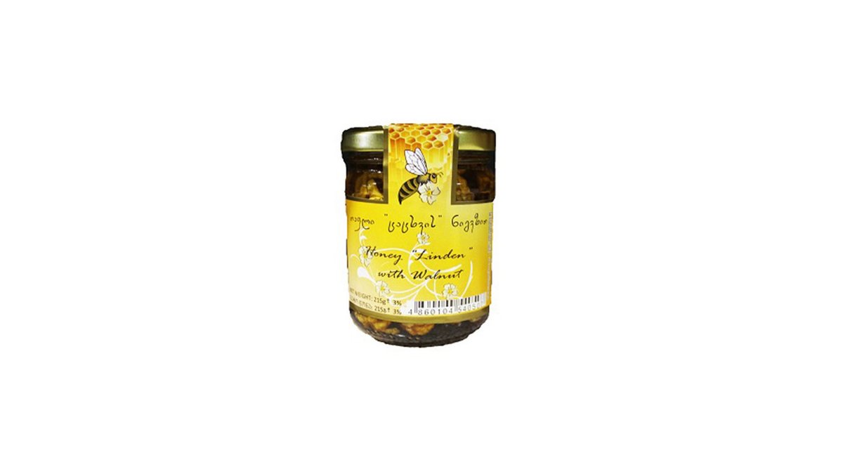 მეფუტკრე мед Lime (215 g)