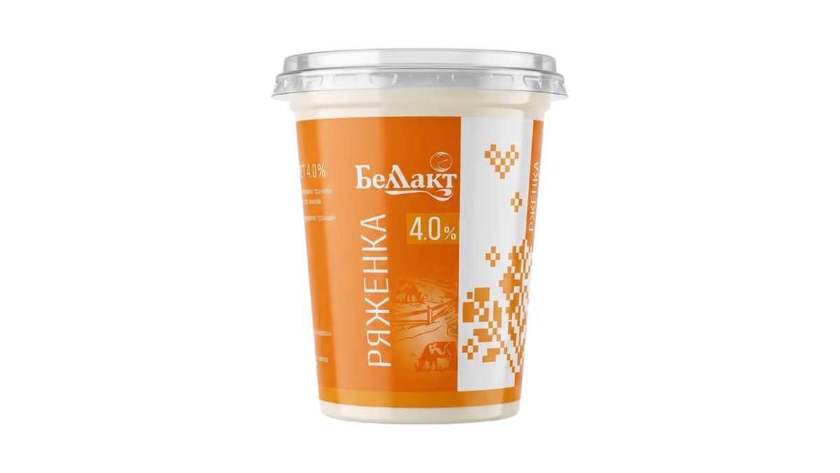 ბელაქტი риаженка 4% (380 გ)
