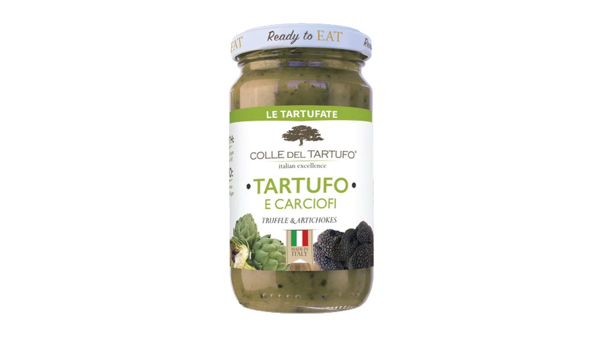 COLLE DEL TARTUFO საუზმე with truffle and artichoke (180 g)