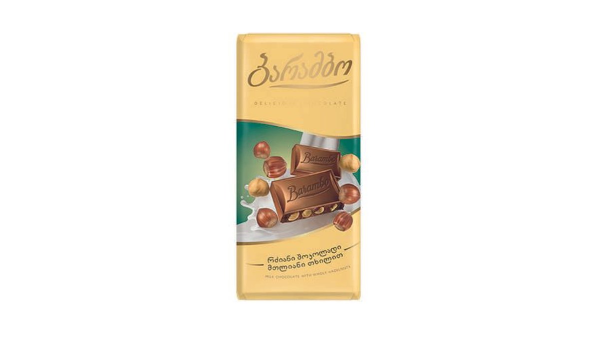Barambo Chocolate milky whole nuts
