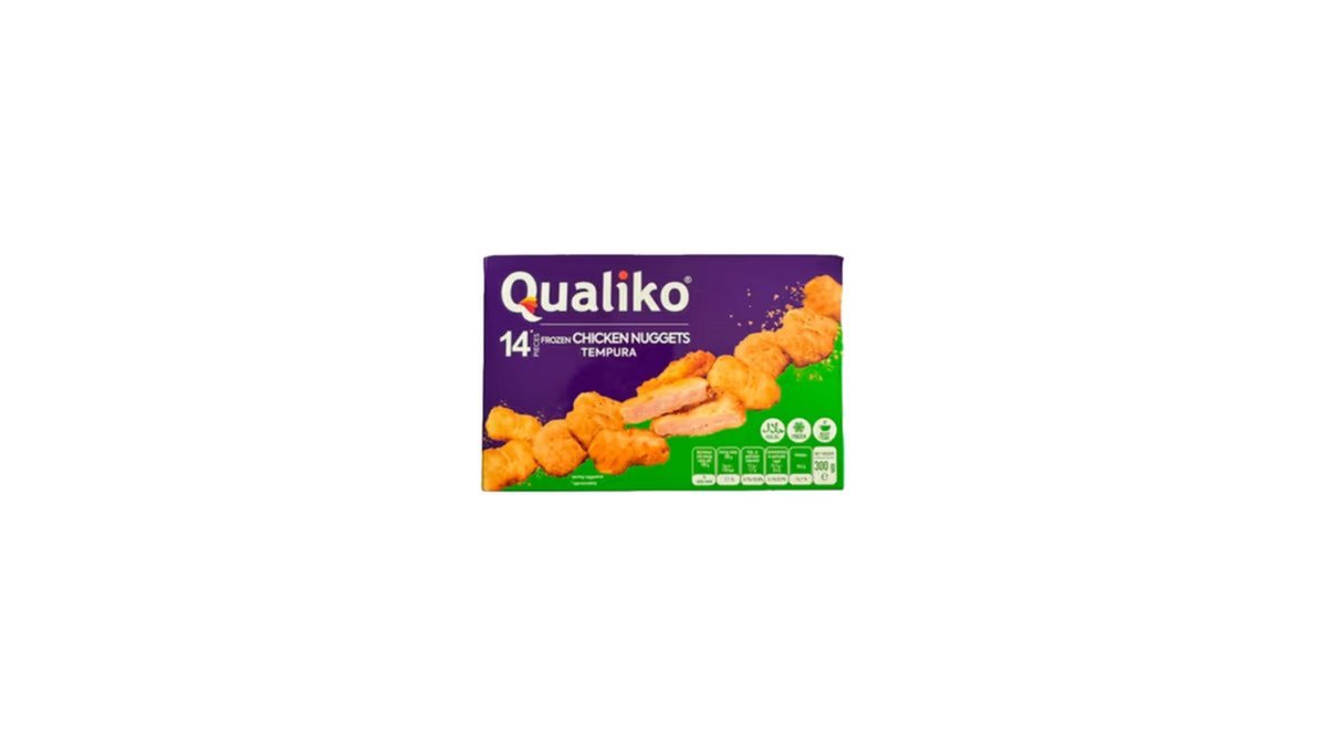 QUALIKO გაყინული ქათამი (300 g)