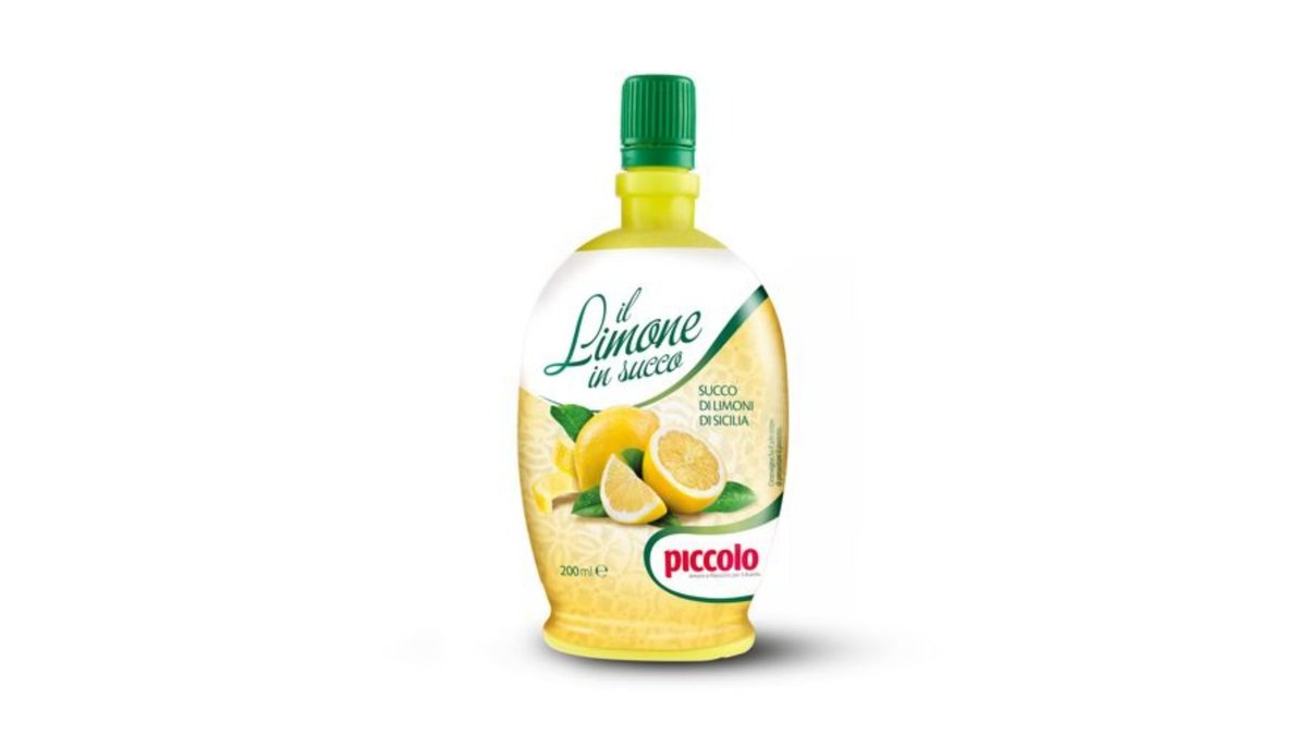 PICCOLO сок lemon juice (200 ml)