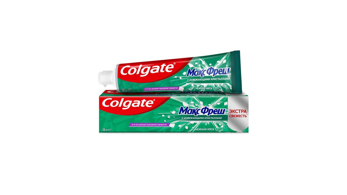 COLGATE toothpaste Clean Mint (100 ml)