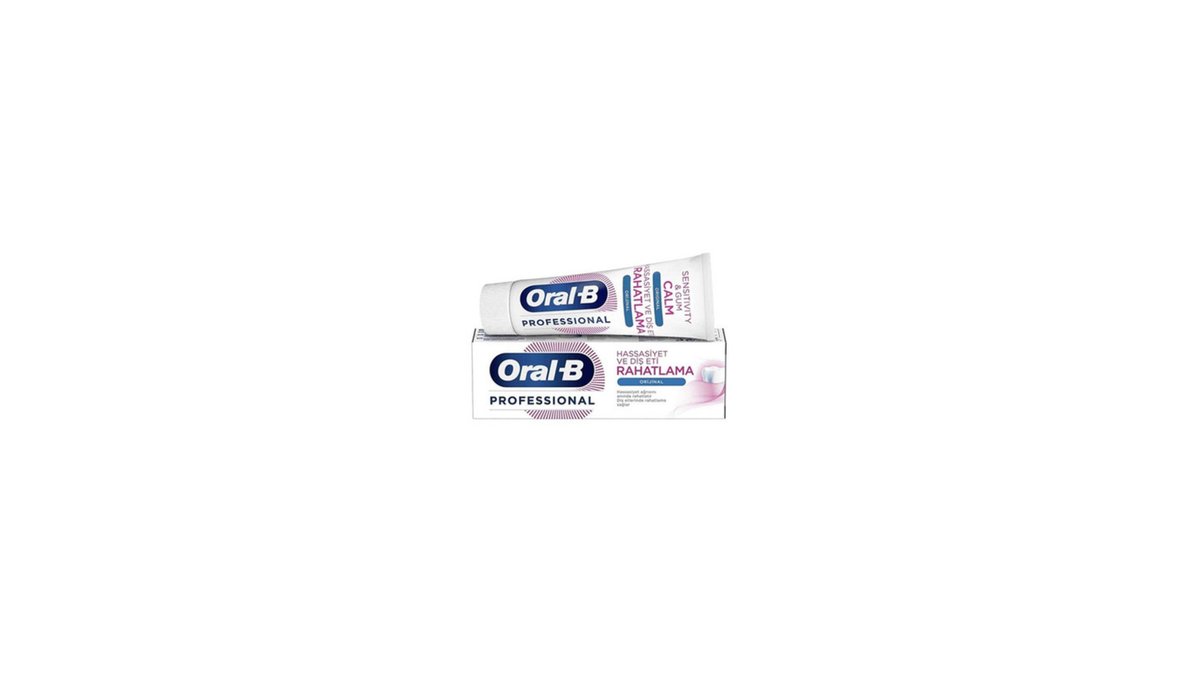 ორალ-ბი toothpaste Sensitive (75 ml)