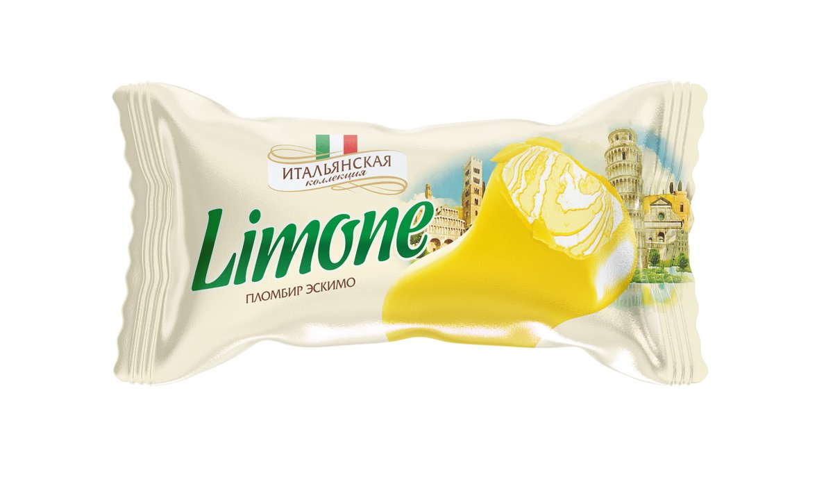 Limone ice cream ლიმონით (70 გ)