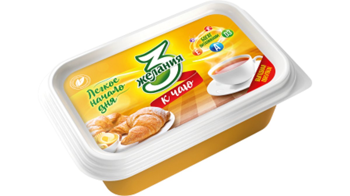 სპრედი Масло with tea (380 gr)
