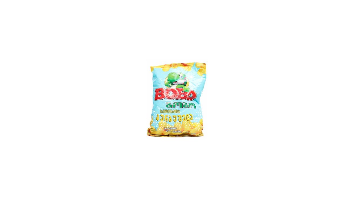 Bobo Popcorn Vanilla (70 g)