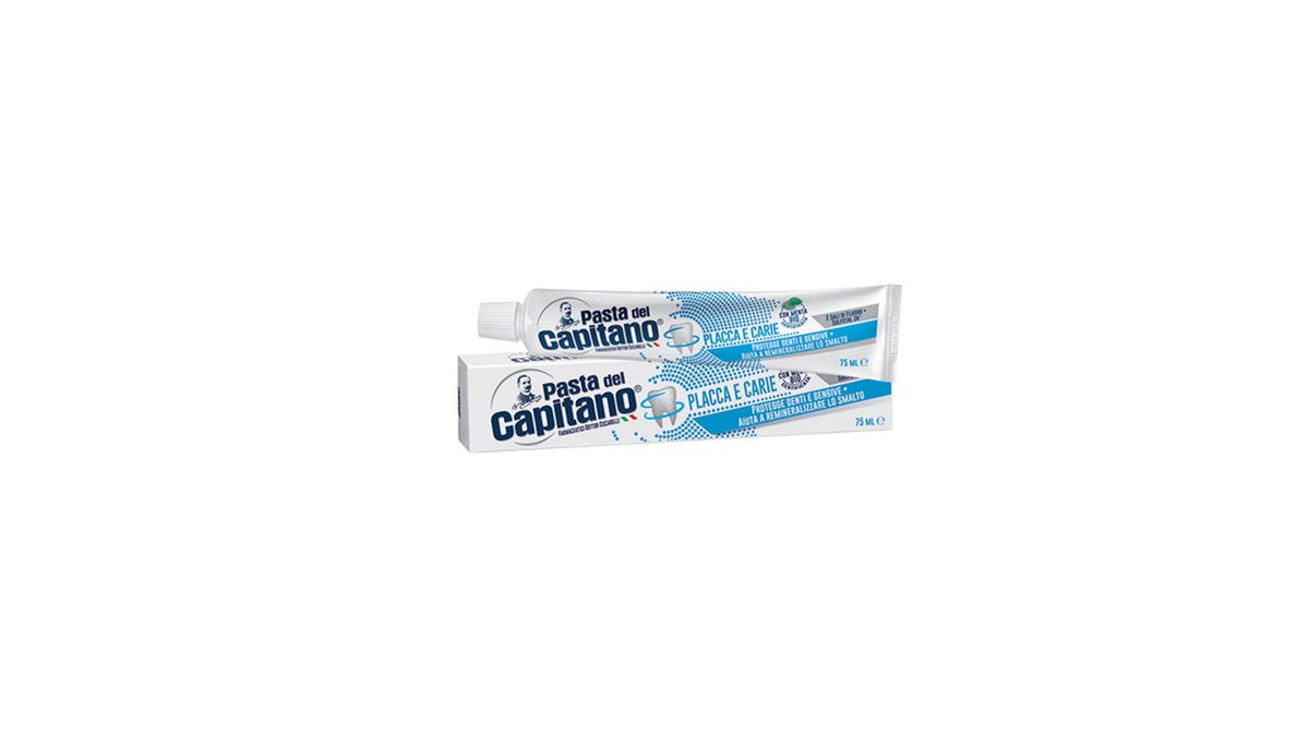 PDC зубная паста against plaque and caries (75 ml)