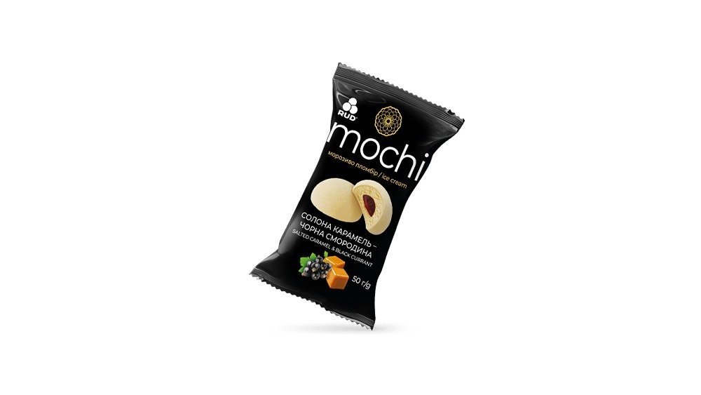 Mochi Ice Cream Caramel Currant (50 g)