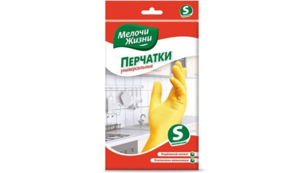 Mellochi Zhizni ლატექსის ხელთათმანი universal