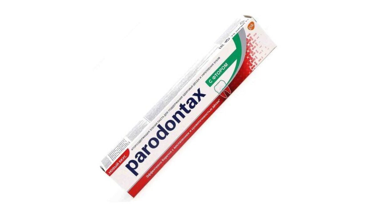Parodontax toothpaste fluoride (75 ml)