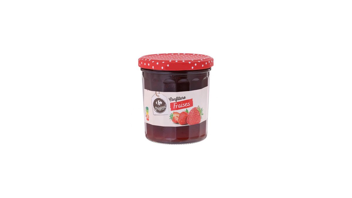 CRF Strawberry Jam Strawberry (370 g)