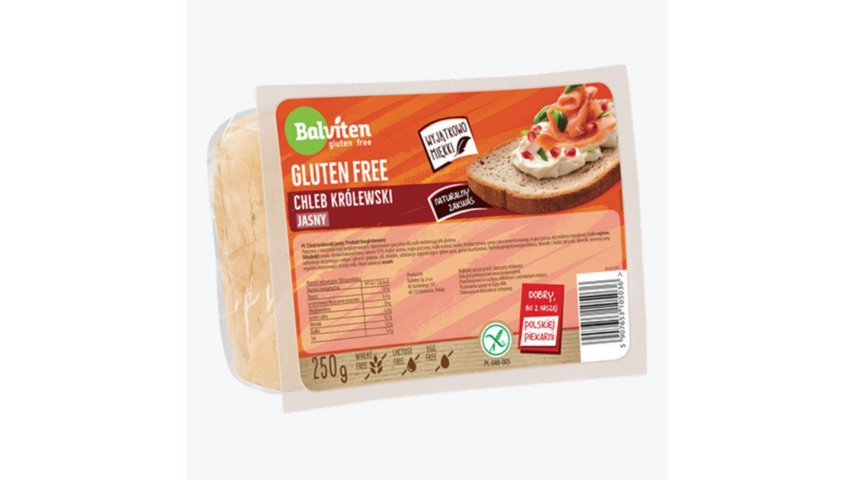 Balviten bread gluten free (250 g)