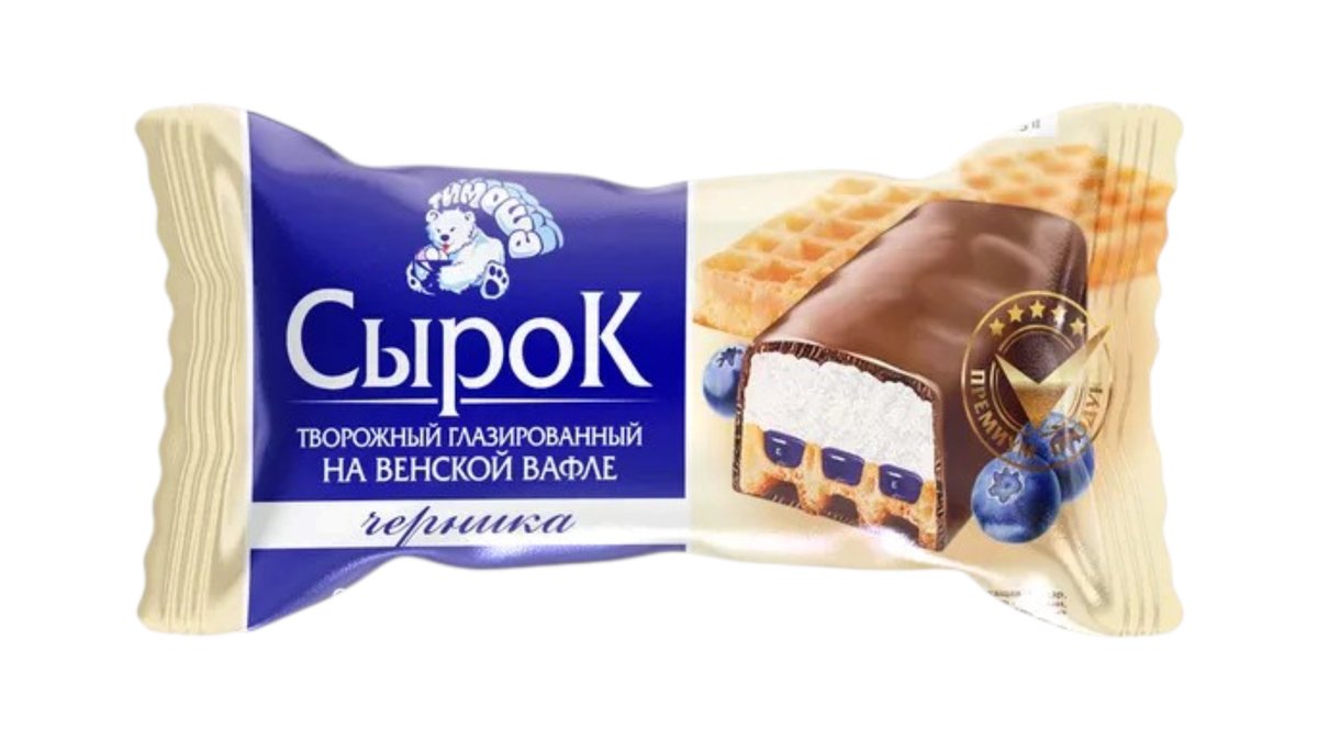 Timosha პური blueberry (65 g)