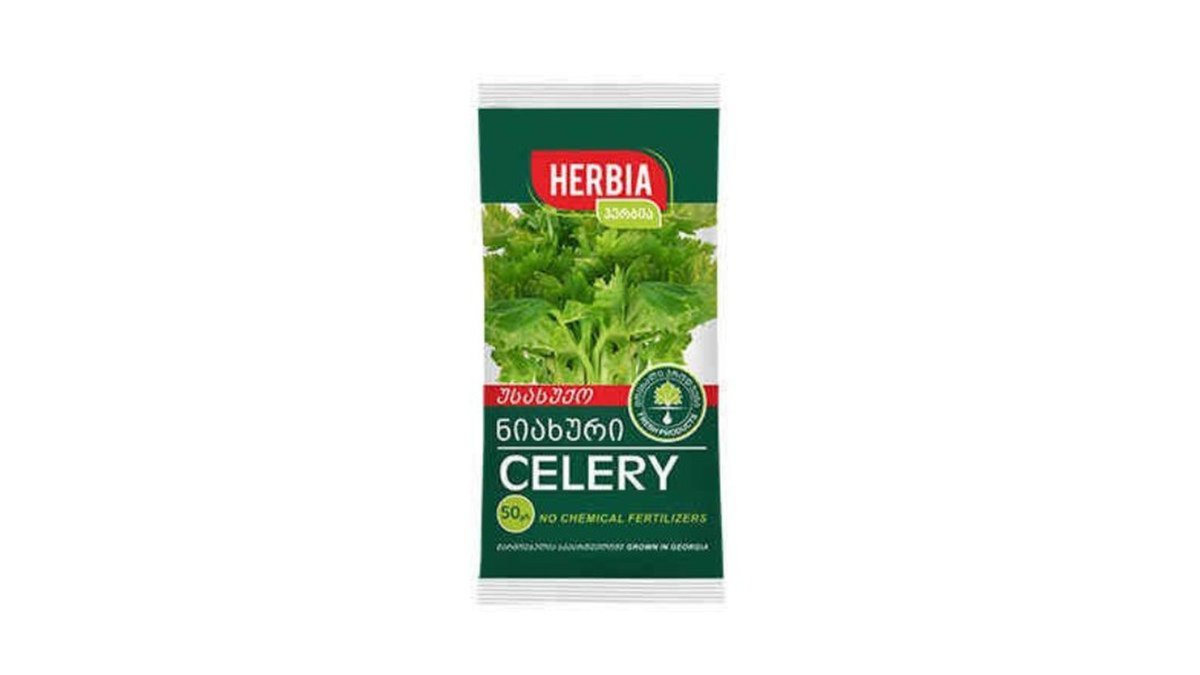 Herbia მწვანილი celery