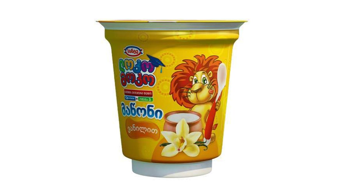 ლოკო milk with vanilla 2.8% (330 gr)