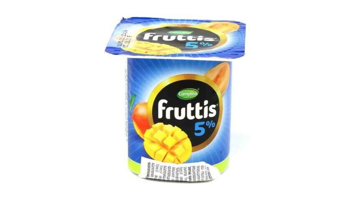 ფრუტისი Йогурт banana & strawberry (115 g)