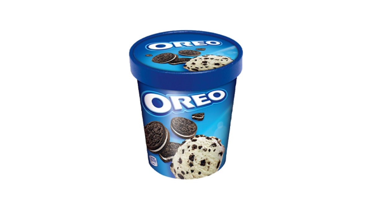 ნაყინი with oreo biscuits (480 ml)