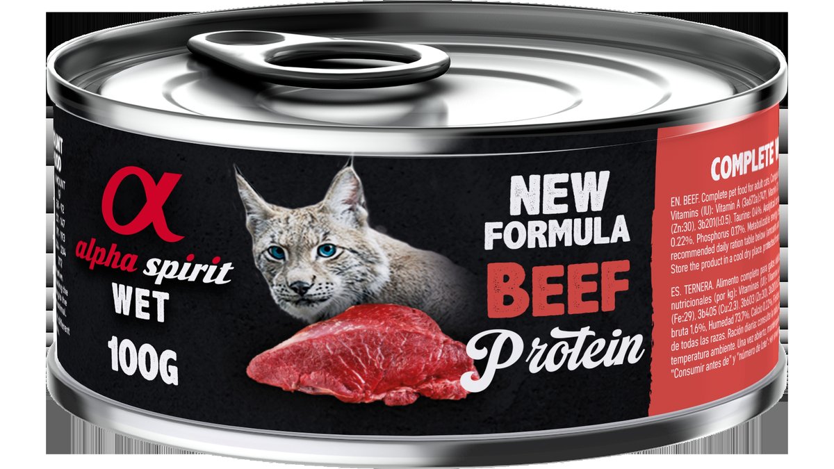 Alpha Spirit Корм для животных Beef (100 g)