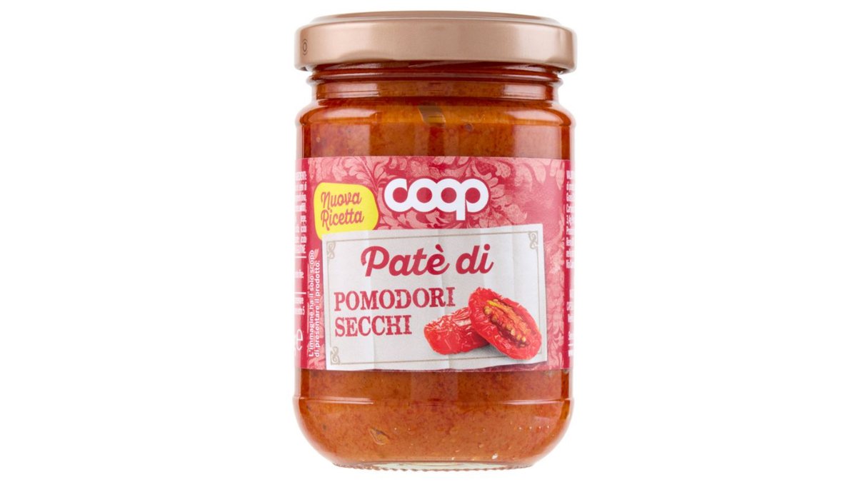 COOP Томатный соус Sun-dried tomato (130 გრ)