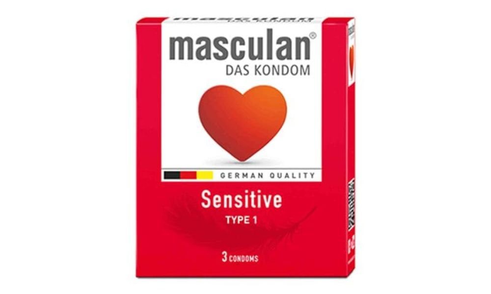 MASCULAN Feminine Hygiene Product SENSITIVE (3 pcs)