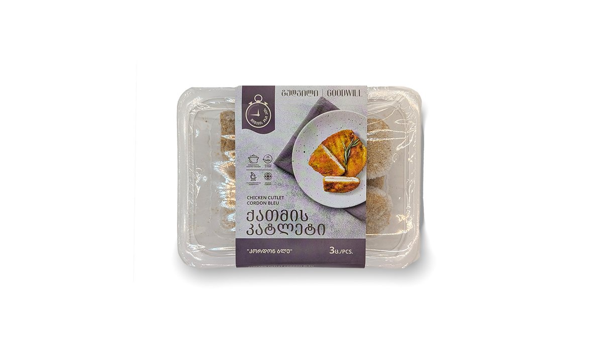 ქათამი Cordon Bleu (3 pcs)