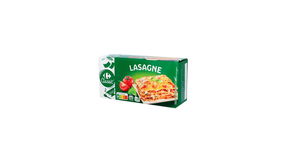 CRF პასტა classic (500 g)