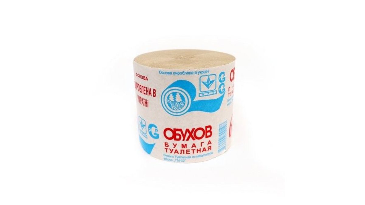 Obukhov ტუალეტის ქაღალდი