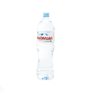 Bakuriani უგაზო წყალი (1.5 l)