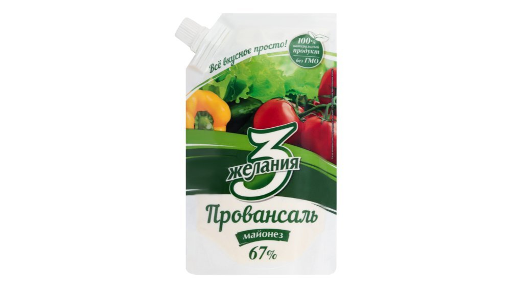 Doi-Pak მაიონეზი Provencal 67% (190 gr)
