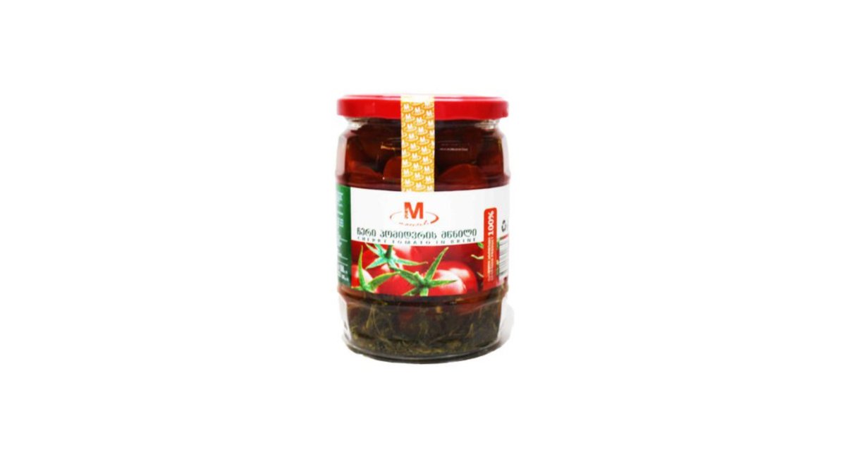 M- Pickled Cherry Tomatoes