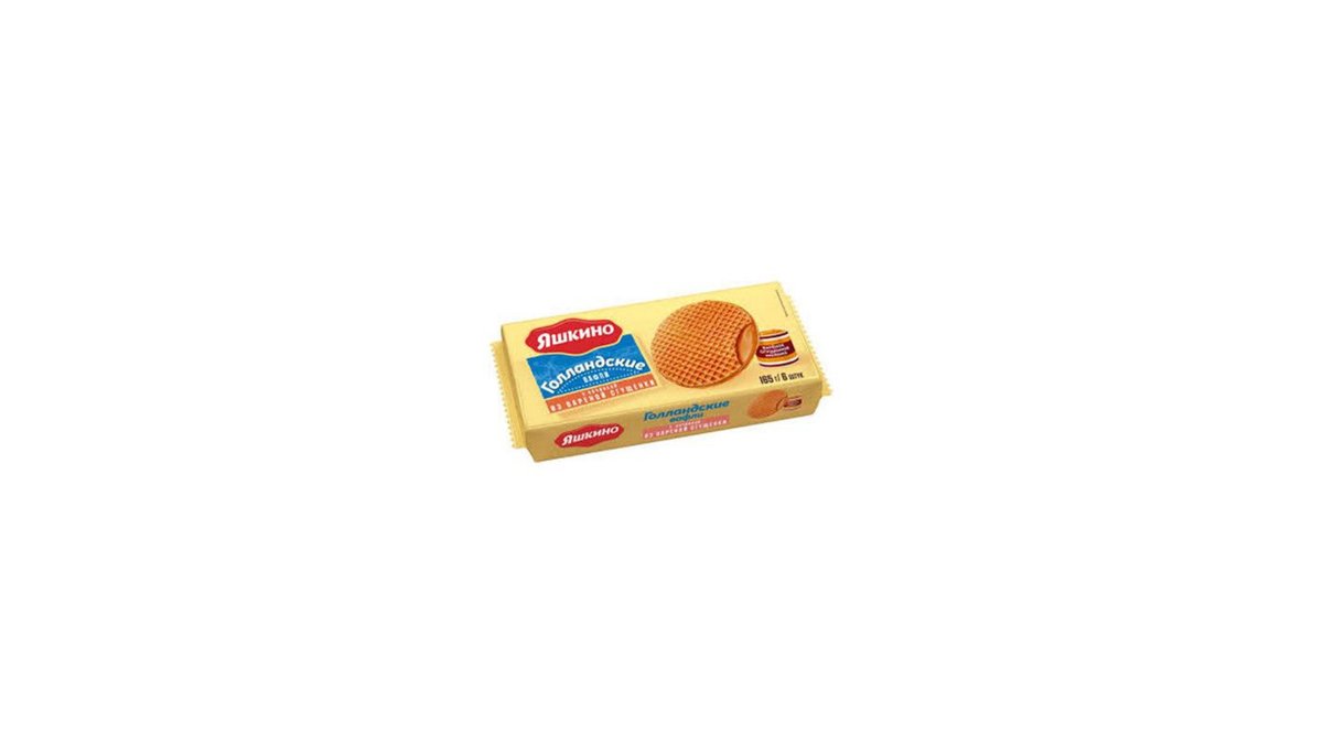 იაშკინო Вафля with caramel (290 g)