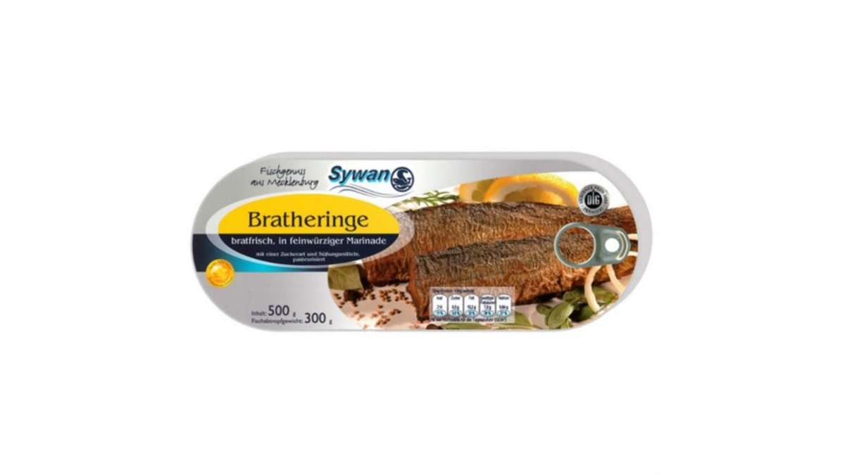 BRATHERINGE Консервированная Рыба