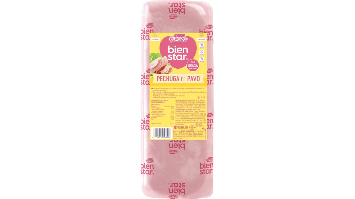 Elpozo Turkey Pate gluten free (4 kg)