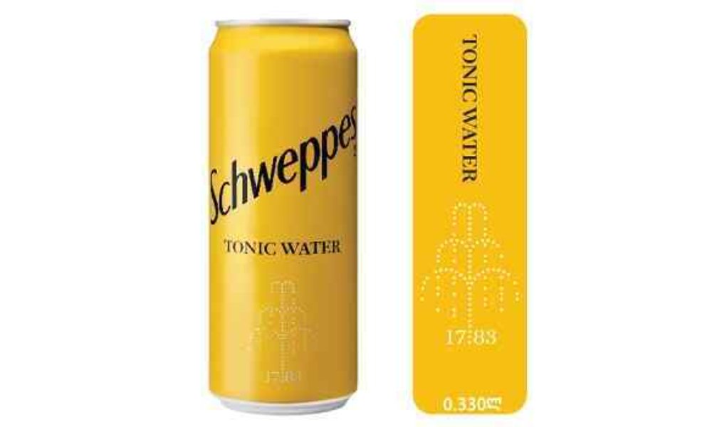 Schweppes soda Sweep Water (0.33 l)