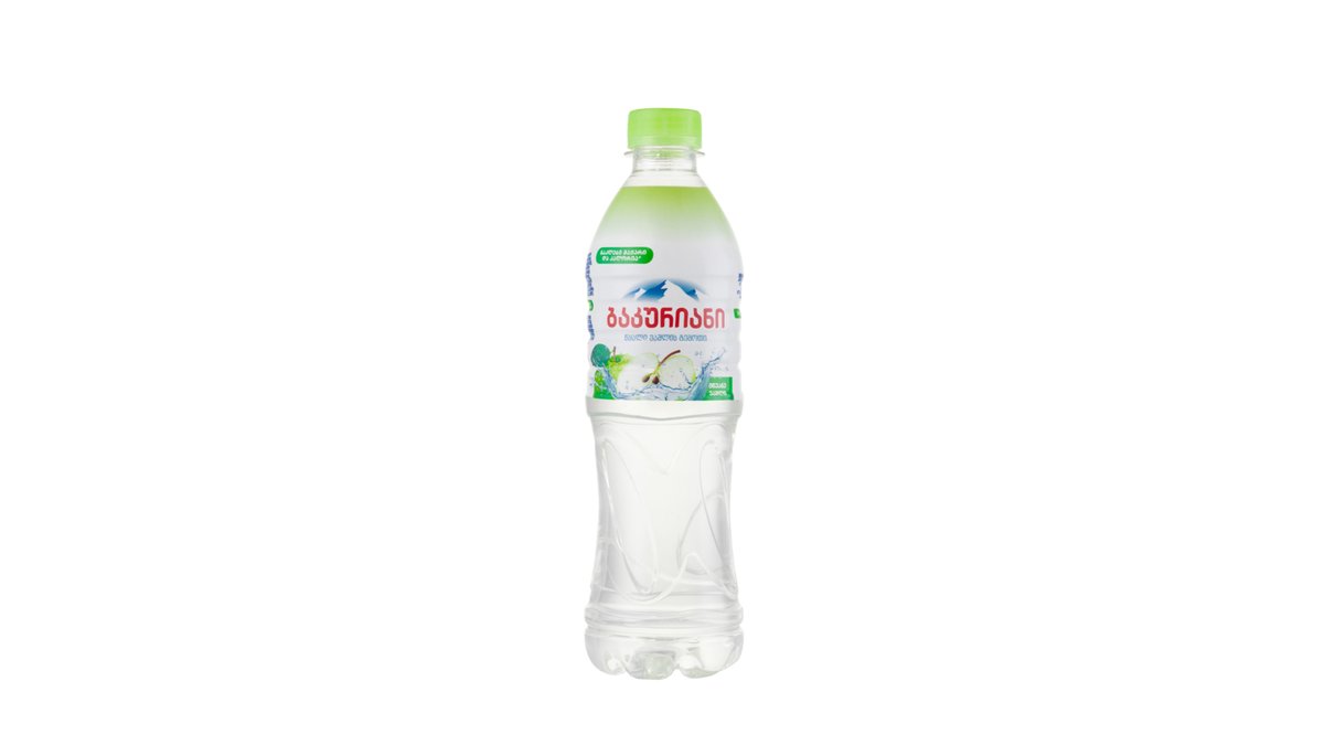 Bakuriani უგაზო წყალი apple taste