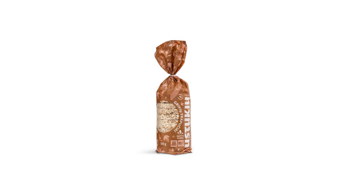 Ustukiu Песочное печенье Organic Buckwheat (100 g)