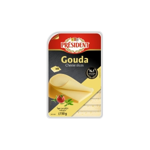 President сыр Gouda (150 g)