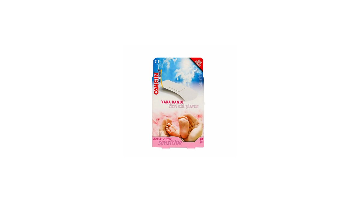 CANSIN ქალთა ჰიგიენის პროდუქტი (20 pcs)