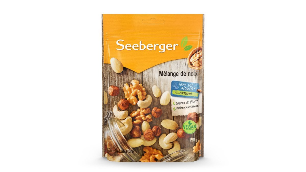 Seeberger Орехи პრემიუმ თხილის მიქსი (150 g)