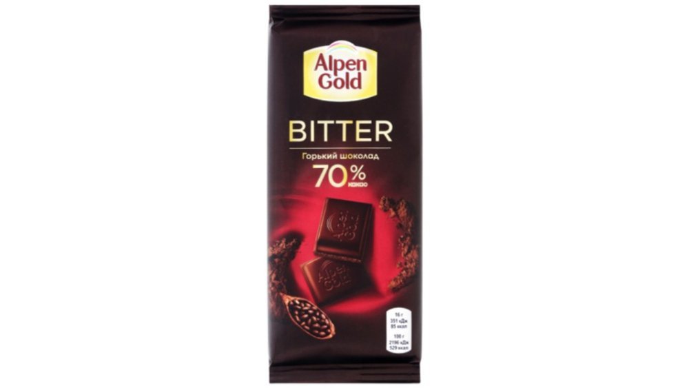 Alpen Gold Chocolate bitter (80 g)